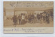 M'SILA - L'administration En Promenade - Lundi De Pâques 1905 - CARTE PHOTO - Ed. Inconnu  - M'Sila