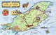 Isle Of Man - Map - Publ. J. Salmon Ltd.  - Isla De Man