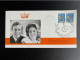 SURINAM 1966 PHOTO CARD ROYAL VISIT PARAMARIBO 02-07-1966 SURINAME - Surinam ... - 1975