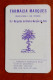 Calendrier De Poche  Pharmacie Marques. Portugal - Small : 1981-90