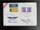 AUSTRIA 1970 REGISTERED FIRST FLIGHT COVER VIENNA WIEN TO LAGOS 31-07-1970 OOSTENRIJK OSTERREICH EINSCHREIBEN - Cartas & Documentos