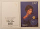 PARFUM BERDOUES / FOLIE BLEUE - Visage Femme - Calendrier Poche 1987 - Formato Piccolo : 1981-90