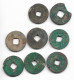 Lot De 8 Monnaies Chinoises Des Song Du Nord 960-1127 - Chinesische Münzen