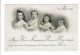 Carte Photo BRAY Faire Part  Marie Henri Marguerite François BRAY Vous Annoncent La Naissance De Pierre 30 Mars 1906 - Nacimiento & Bautizo