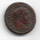 Follis De Maximin II - La Tetrarchia E Costantino I Il Grande (284 / 307)