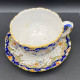 DESVRES Tasse + S/tasse FOURMAINTRAUX Frères 1877  Signé Mod 1495 Faïence Stannifère  #240022 - Desvres (FRA)