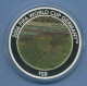 Salomonen 10 Dollar 2005 Fußball-WM, Silber, Farbig, KM 140 PP In Kapsel (m4384) - Islas Salomón