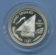 Portugal 100 Escudos 1987 Segelschiff, Silber, KM 640a PP In Kapsel (m4332) - Portugal