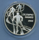 Kasachstan 100 Tenge 2005, Olympia Skilauf, Silber, KM 191 PP In Kapsel (m4299) - Kasachstan