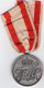 Preußen Medaille Verdienst Um Den Staat, 2. Klasse, An Orig. Bandabschnitt, Kl. Kratzer, II - Avant 1871