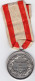 Preußen Medaille Verdienst Um Den Staat, 2. Klasse, An Orig. Bandabschnitt, Kl. Kratzer, II - Avant 1871