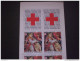 STAMPS FRANCE CARNETS 1985 RED CROSS - Personaggi