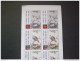 STAMPS FRANCE CARNETS 1985 RED CROSS - Personajes