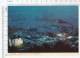 Gibraltar - Night View Of Town ˛& Harbour - Gibraltar