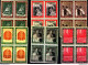 74096) VATICANO LOTTO QUARTINE MNH** VEDI FOTO INDICATIVA - Neufs