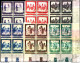 74096) VATICANO LOTTO QUARTINE MNH** VEDI FOTO INDICATIVA - Unused Stamps