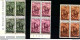 74100) VATICANO LOTTO QUARTINE MNH** VEDI FOTO INDICATIVA - Ongebruikt