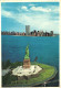 STATUE OF LIBERTY, NEW YORK, SKYLINE, ARCHITECTURE, UNITED STATES, POSTCARD - Estatua De La Libertad