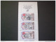 STAMPS FRANCE FRANCE CARNETS 1989 The 200th Anniversary Of French Revolution - Bekende Personen