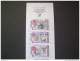 STAMPS FRANCE FRANCE CARNETS 1989 The 200th Anniversary Of French Revolution - Personajes