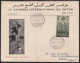 F-EX41256 EGYPT 1951 19 CONGRES INTERNATIONAL COTTON FDC COVER TO SPAIN.  - Briefe U. Dokumente