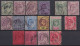 F-EX41430 STRAITS SETTLEMENTS MALAYA MALAYSIA STAMPS LOT.  - Straits Settlements