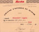 Rare Diplome Guerre De 1870 Attribuée + Un Autre Diplôme - Avant 1871