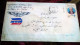 Egypt 1981, A Cover Sent From Al Paso, USA To Egypt - Covers & Documents