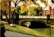 3-4-2024 (4 Y 46) New Zealand - River Avon In Christchurch (and Bridge) - New Zealand