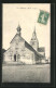 CPA Breteuil, L`Eglise, Vue De L'Église Avec Turm Et Uhr  - Breteuil
