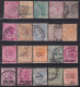 F-EX41807 STRAITS SETTLEMENTS MALAYA MALAYSIA STAMPS LOT HIGHT VALUE.  - Straits Settlements