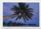 AK 211478 FRENCH POLYNESIA - Abendstimmung Auf Bora Bora - Fidji