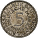 République Fédérale Allemande, 5 Mark, 1965, Stuttgart, Argent, TTB+ - 5 Marchi