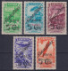 F-EX43162 SPAIN GUINEA 1941 MH OVERPRINT ZEPPELIN BENEFICENCIA.  - Guinea Espagnole