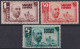 F-EX43176 SPAIN SAHARA MH-USED FRANCISCO FRANCO COMPLETE SET.   - Spanish Sahara