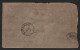 1904 Straits Settlements Stamp On Cover With Paquebot Box Cancellation ( C767) - Straits Settlements