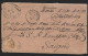 1889. Straits Settlements Q.V. Stamp On Cover From Singapore Saigon With Delivery Cancellation (c770) - Straits Settlements