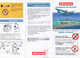 Air Tahiti / ATR 42 - ATR 72 / Consignes De Sécurité / Safety Card - Mai 2014 - Veiligheidskaarten