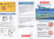 Air Tahiti / ATR 42 - ATR 72 / Consignes De Sécurité / Safety Card - Mai 2014 - Fichas De Seguridad