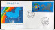 Envelope Fdc 712 Chinese Lunar Calendar Year Of The Horse 2002 Cbc Df - Sonstige & Ohne Zuordnung