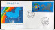 Envelope Fdc 712 Chinese Lunar Calendar Year Of The Horse 2002 Cbc Df - Autres & Non Classés