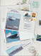 50 Ship Covers From Every Corner Of The World. Postal Weight Approx 260 Gramms. Please Read Sales Conditions Under  - Schiffe