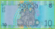 Voyo SAMOA 10 Tala ND/2017 P39b B114b WT UNC - Samoa