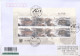 China 2023-16 The Taihang Mountains Stamps 6v Sheetlet Entired FDC - 2020-…