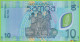 Voyo SAMOA SAMOA 10 Tala ND/2023 P48 B124a BB000**** UNC Polymer - Samoa