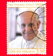 VATICANO - Usato - 2014 - Papa Francesco - Anno II - Ritratto Di Papa Francesco - 2,50 - Oblitérés