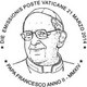VATICANO - Usato - 2014 - Papa Francesco - Anno II - Ritratto Di Papa Francesco - 2,50 - Oblitérés