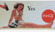 * Belle Réédition- Plaque En Tôle Lithographiée Avec Rebord : Publicité éditée Par Coca-Cola - Targhe In Lamiera (a Partire Dal 1961)
