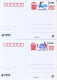 CHINA 2023 Suzhou TOTAL BWF Sudirman Cup Finals 2023  ATM Label Stamps Commemorative Cards 6v - Badminton