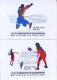 CHINA 2023 Suzhou TOTAL BWF Sudirman Cup Finals 2023  ATM Label Stamps Commemorative Cards 6v - Bádminton